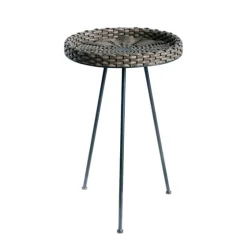 Base Wicker End Table-Kirkland's Home Clearance
