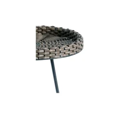 Base Wicker End Table-Kirkland's Home Clearance