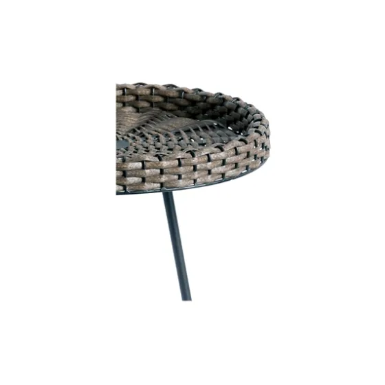Base Wicker End Table-Kirkland's Home Clearance