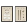 Baseball Patents Framed Art Prints, Set Of 2-Kirkland's Home Best Sale