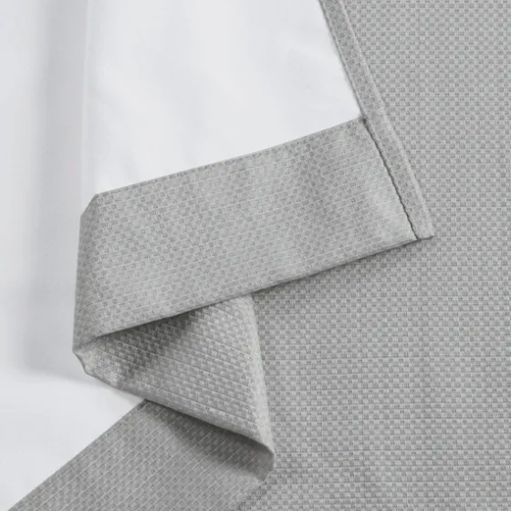 Basketweave Curtain Panel Set, 84 In-Kirkland's Home Discount