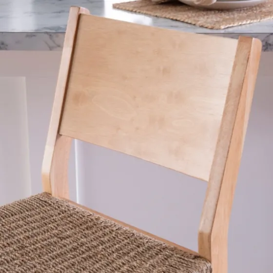 Basketweave Seat Counter Stools, Set Of 2-Kirkland's Home Best Sale