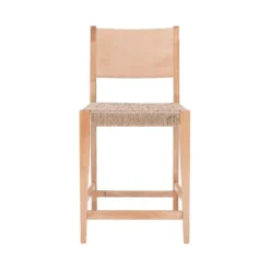Basketweave Seat Counter Stools, Set Of 2-Kirkland's Home Best Sale