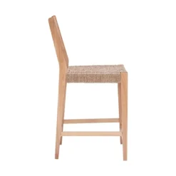 Basketweave Seat Counter Stools, Set Of 2-Kirkland's Home Best Sale