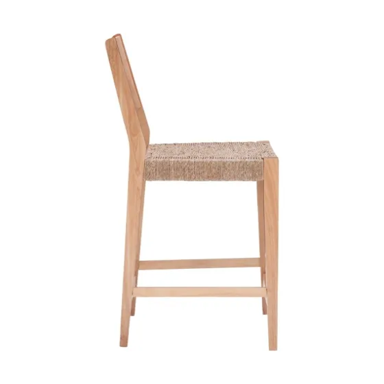 Basketweave Seat Counter Stools, Set Of 2-Kirkland's Home Best Sale