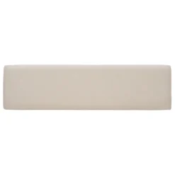 Basketweave Upholstered Wood Bench-Kirkland's Home Cheap