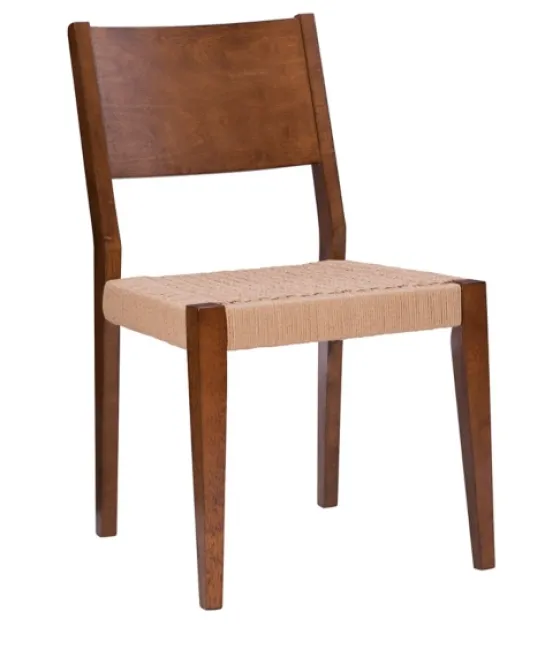Basketweave Wood Dining Chairs, Set Of 2-Kirkland's Home Fashion