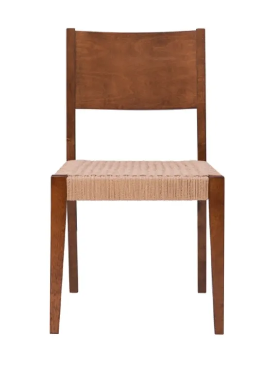 Basketweave Wood Dining Chairs, Set Of 2-Kirkland's Home Fashion