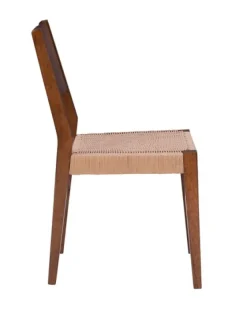 Basketweave Wood Dining Chairs, Set Of 2-Kirkland's Home Fashion