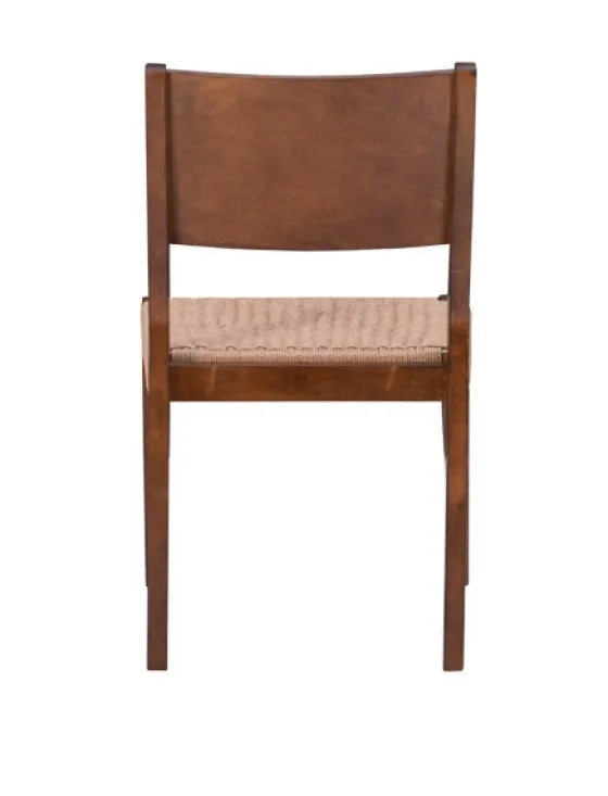 Basketweave Wood Dining Chairs, Set Of 2-Kirkland's Home Fashion