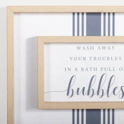 Bath Full Of Bubbles Wall Plaque-Kirkland's Home Online