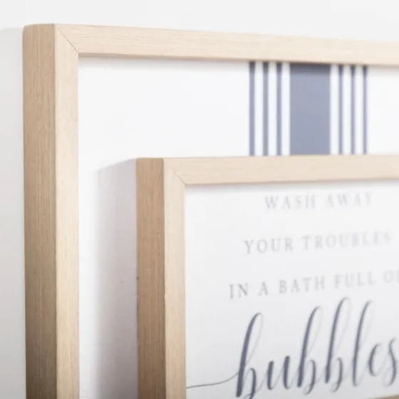 Bath Full Of Bubbles Wall Plaque-Kirkland's Home Online