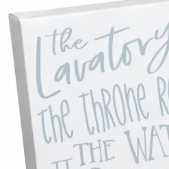 Bathroom Names Canvas Art Print-Kirkland's Home Fashion