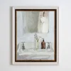 Bathroom Scene Framed Art Print-Kirkland's Home New