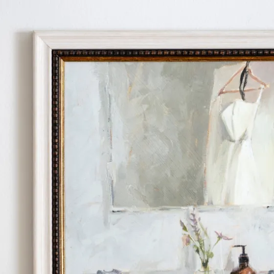 Bathroom Scene Framed Art Print-Kirkland's Home New