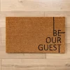 Be Our Guest Coir Doormat-Kirkland's Home Discount