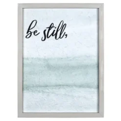 Be Still Framed Art Print-Kirkland's Home Flash Sale
