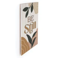 Be Still Wood Slat Wall Plaque-Kirkland's Home Online