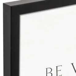 Be Warm Be Welcome Framed Canvas Art Print-Kirkland's Home New