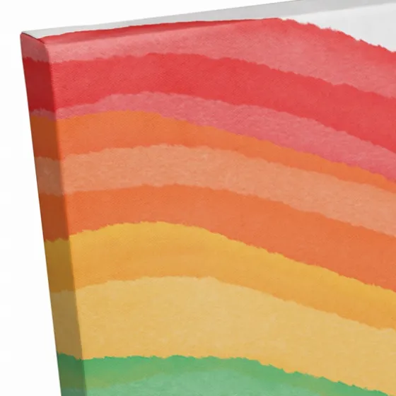 Be Yourself Rainbow Canvas Art Print-Kirkland's Home Cheap