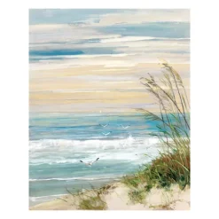 Beach At Dusk Canvas Art Print, 24X30 In.-Kirkland's Home Discount