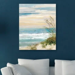Beach At Dusk Canvas Art Print, 24X30 In.-Kirkland's Home Discount