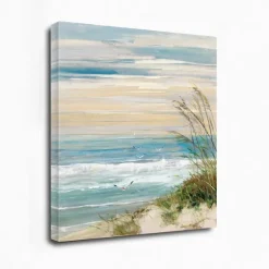 Beach At Dusk Canvas Art Print, 24X30 In.-Kirkland's Home Discount