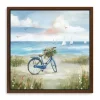 Beach Bike Bliss Framed Canvas Art Print-Kirkland's Home Online