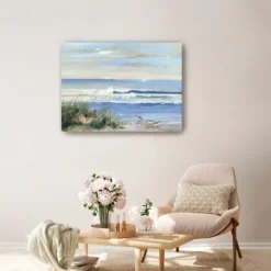 Beach Combers Coastal Canvas Wall Art-Kirkland's Home Store