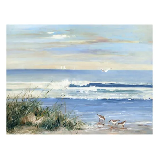 Beach Combers Giclee Canvas Art Print, 40X30-Kirkland's Home Clearance