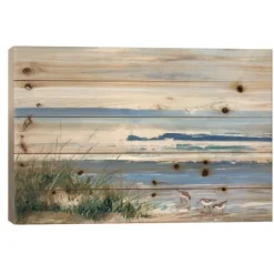 Beach Combers Wood Art Print-Kirkland's Home Best Sale