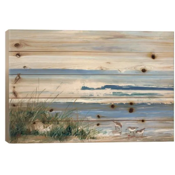 Beach Combers Wood Art Print-Kirkland's Home Best Sale