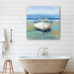 Beach Dreamin Giclee Canvas Art Print-Kirkland's Home Discount