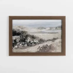 Beach Dunes Landscape Framed Art Print-Kirkland's Home Sale