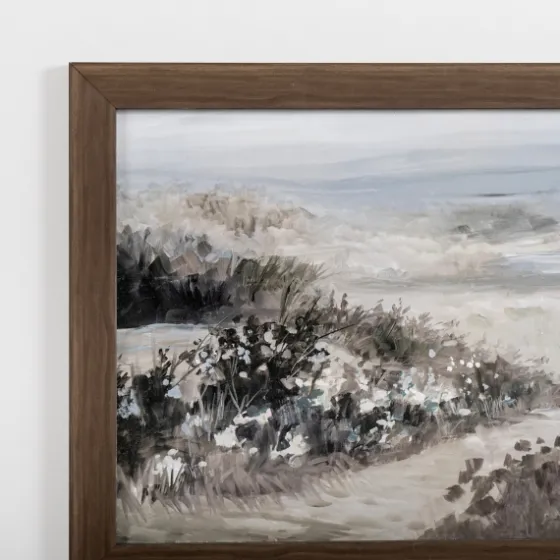 Beach Dunes Landscape Framed Art Print-Kirkland's Home Sale
