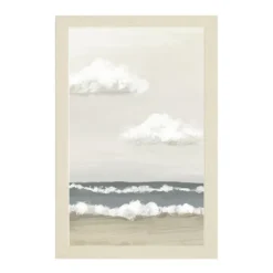 Beach Framed Magnetic Board-Kirkland's Home Clearance