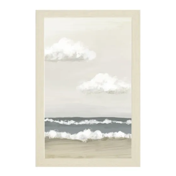 Beach Framed Magnetic Board-Kirkland's Home Clearance