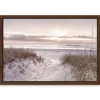 Beach Morning Blessing Framed Canvas Art Print-Kirkland's Home Cheap