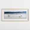 Beach Morning With Birds Framed Art Print-Kirkland's Home Cheap