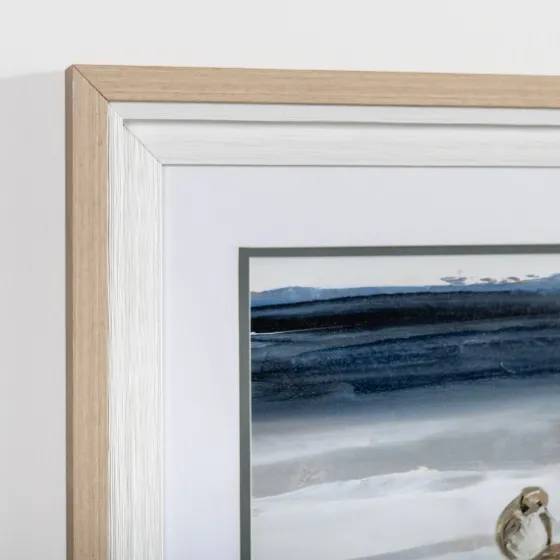 Beach Morning With Birds Framed Art Print-Kirkland's Home Cheap