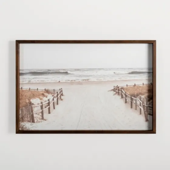 Beach Path Framed Art Print-Kirkland's Home Store