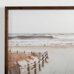 Beach Path Framed Art Print-Kirkland's Home Store