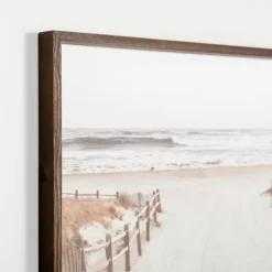 Beach Path Framed Art Print-Kirkland's Home Store