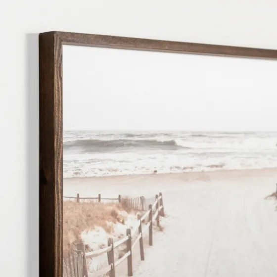 Beach Path Framed Art Print-Kirkland's Home Store