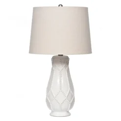 Beaded Ceramic Table Lamp-Kirkland's Home Best Sale