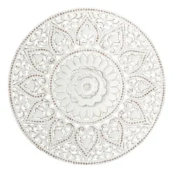 Beaded Floral Medallion Wall Plaque-Kirkland's Home Best