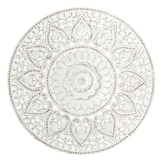 Beaded Floral Medallion Wall Plaque-Kirkland's Home Best