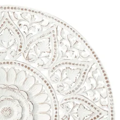 Beaded Floral Medallion Wall Plaque-Kirkland's Home Best