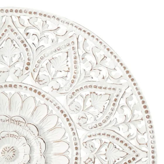 Beaded Floral Medallion Wall Plaque-Kirkland's Home Best