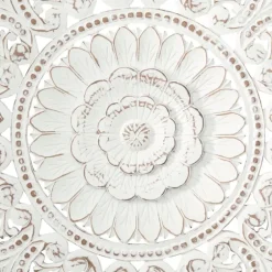 Beaded Floral Medallion Wall Plaque-Kirkland's Home Best